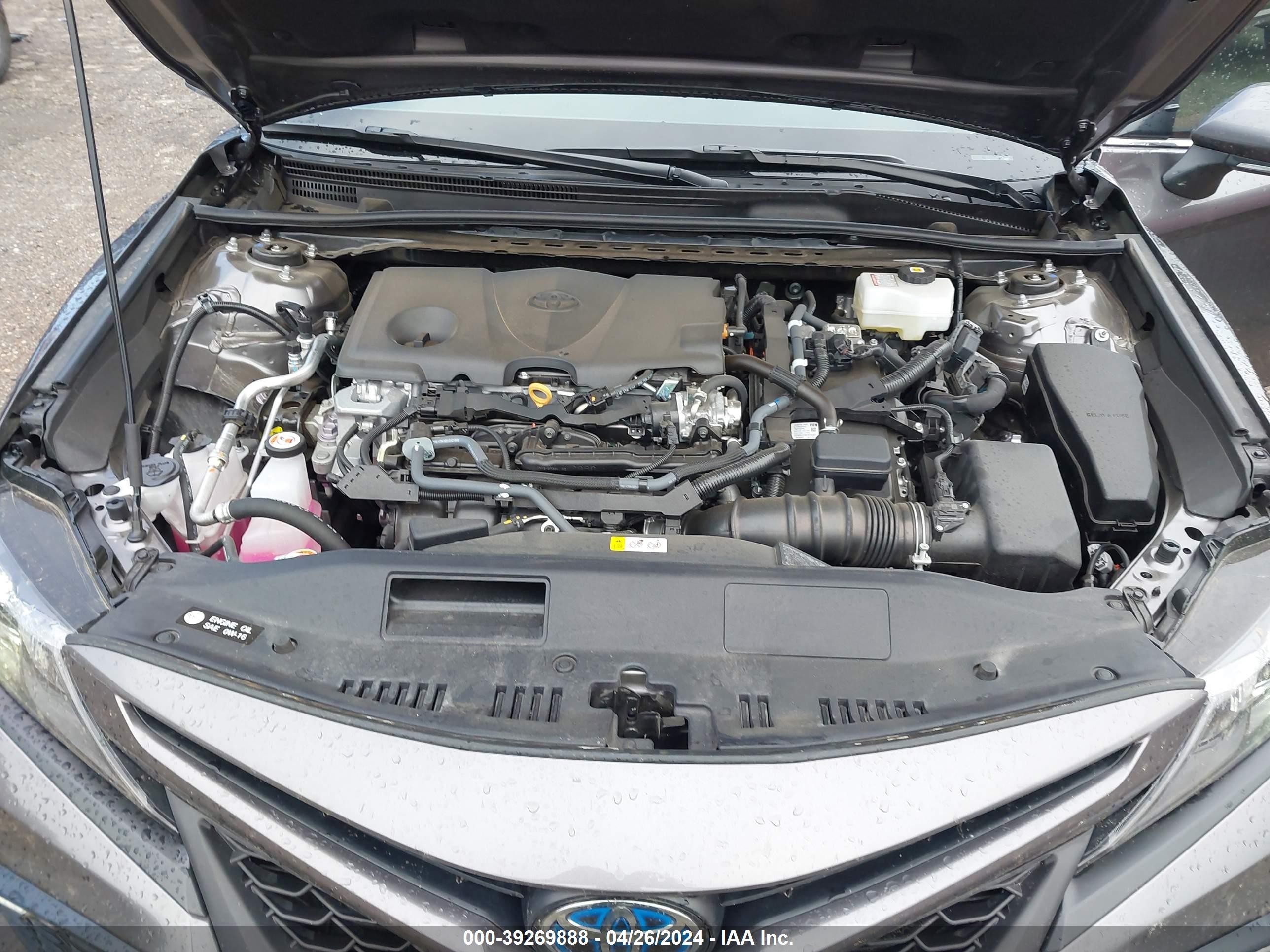 Photo 9 VIN: 4T1G31AKXRU624093 - TOYOTA CAMRY 