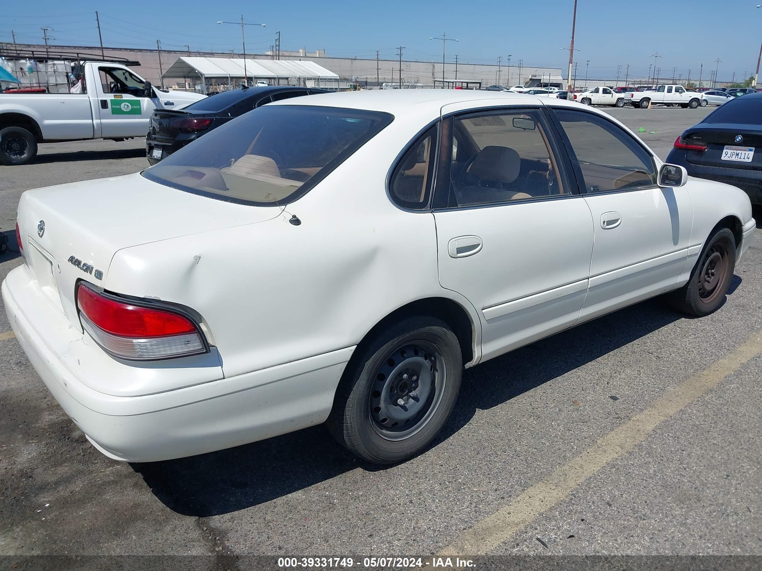 Photo 5 VIN: 4T1GB10E0SU050091 - TOYOTA AVALON 