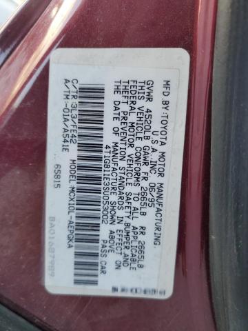 Photo 11 VIN: 4T1GB11E3SU053002 - TOYOTA AVALON 