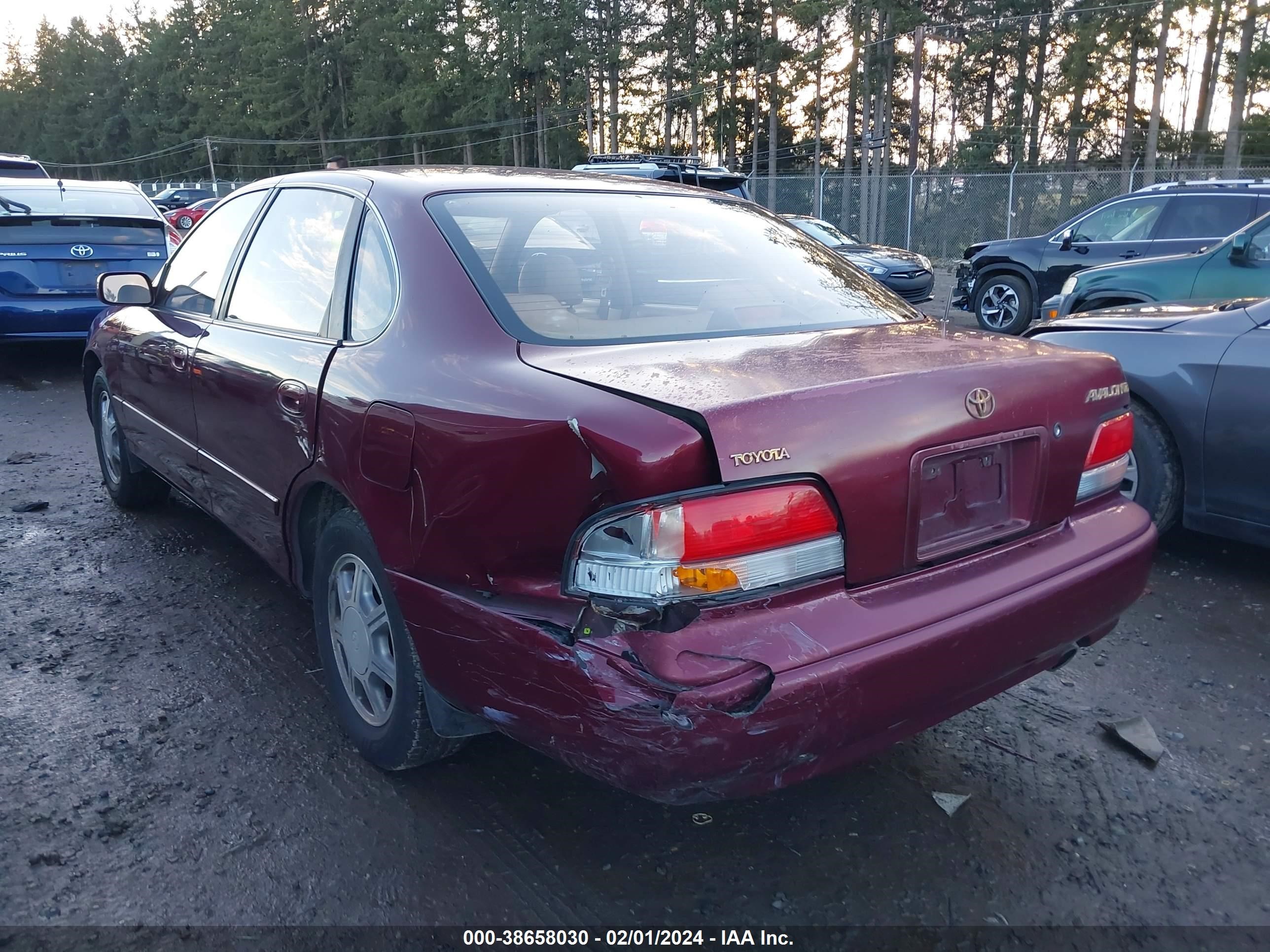 Photo 5 VIN: 4T1GB11E8SU042884 - TOYOTA AVALON 