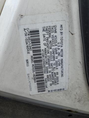 Photo 11 VIN: 4T1GB11E9SU007092 - TOYOTA AVALON 