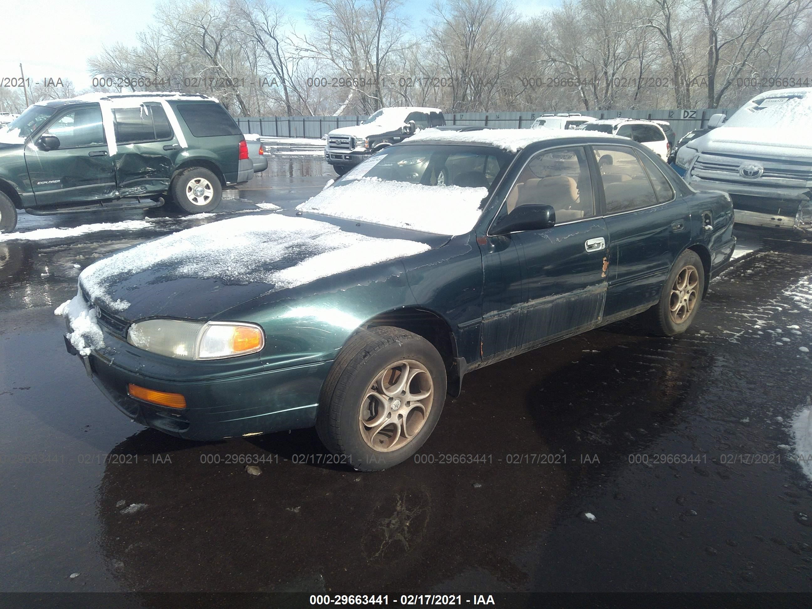 Photo 1 VIN: 4T1GK12E1SU113759 - TOYOTA CAMRY 