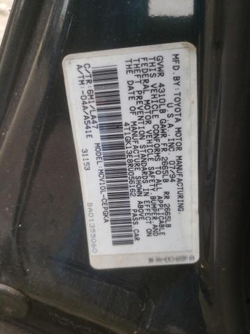 Photo 11 VIN: 4T1GK13E8RU056162 - TOYOTA CAMRY 