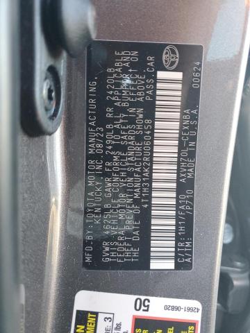 Photo 12 VIN: 4T1H31AK2RU060458 - TOYOTA CAMRY LE 