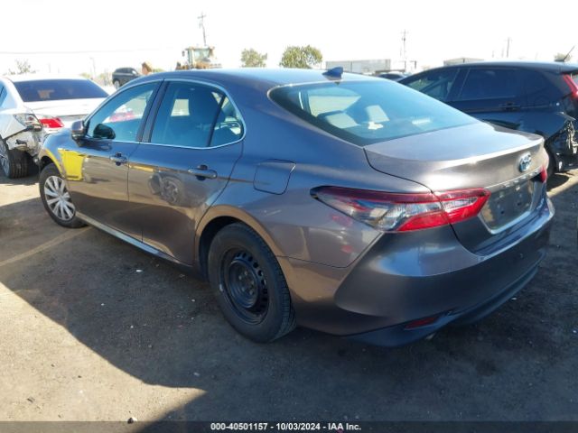 Photo 2 VIN: 4T1H31AK5MU568142 - TOYOTA CAMRY 