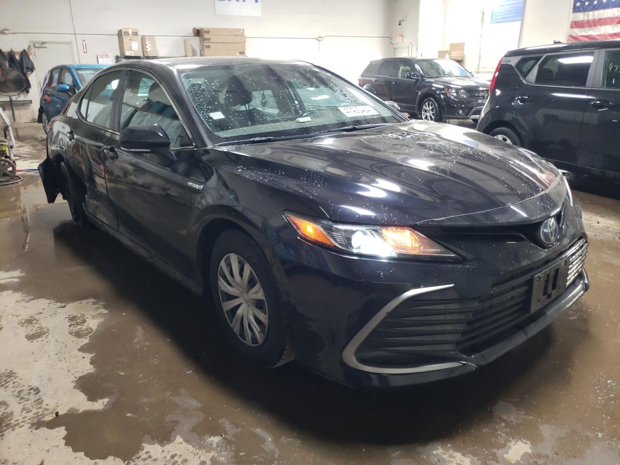 Photo 3 VIN: 4T1H31AKXMU021299 - TOYOTA CAMRY 