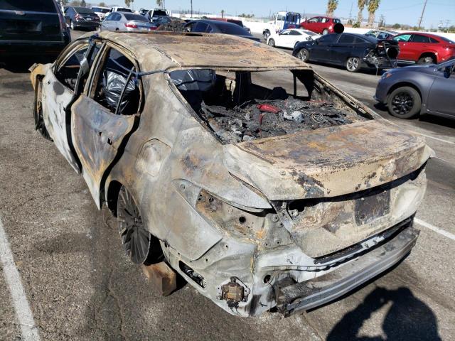 Photo 2 VIN: 4T1J11AK1LU323473 - TOYOTA CAMRY SE 