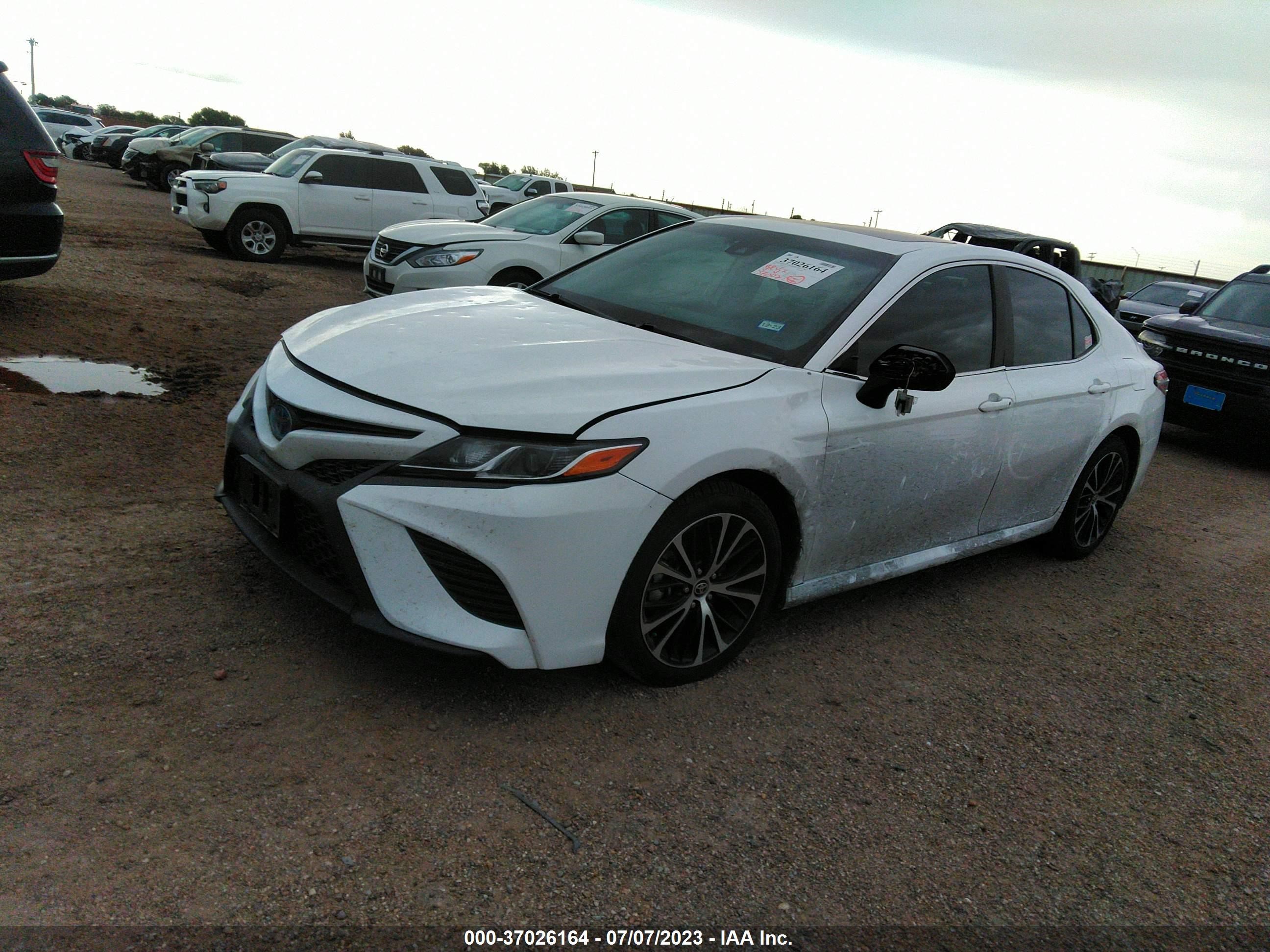 Photo 1 VIN: 4T1J31AK1LU546252 - TOYOTA CAMRY 