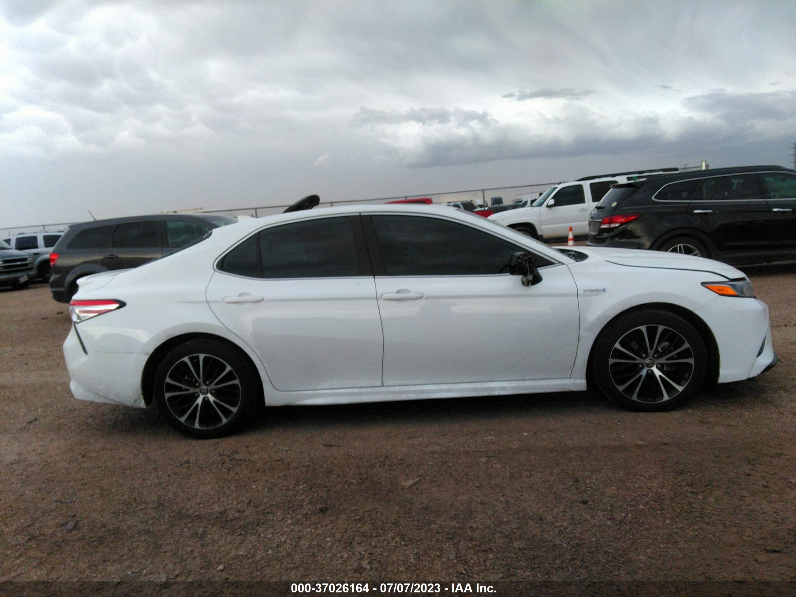 Photo 12 VIN: 4T1J31AK1LU546252 - TOYOTA CAMRY 