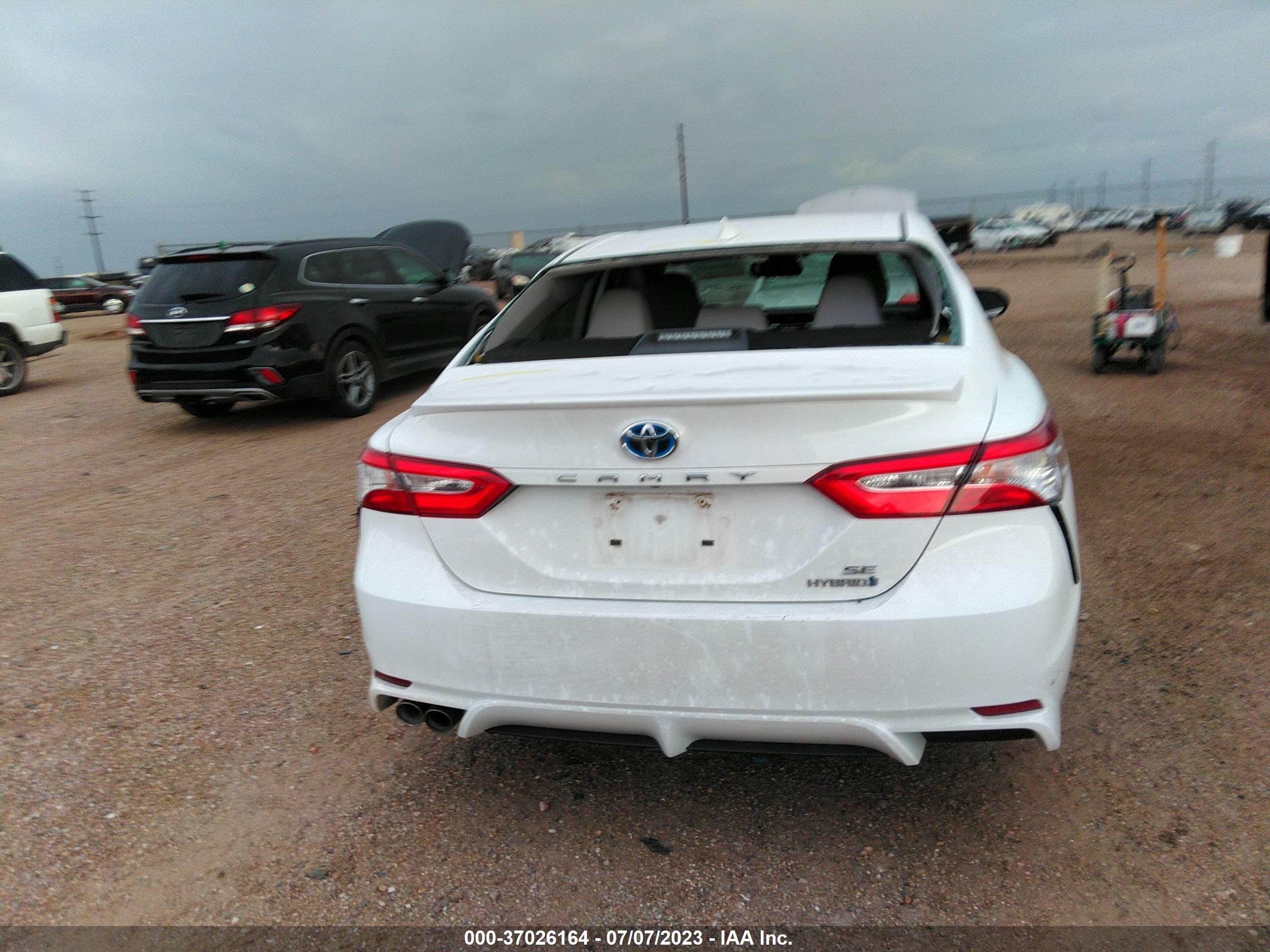 Photo 15 VIN: 4T1J31AK1LU546252 - TOYOTA CAMRY 