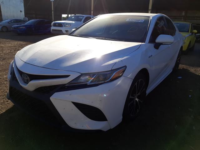 Photo 1 VIN: 4T1J31AK6LU016729 - TOYOTA CAMRY SE 