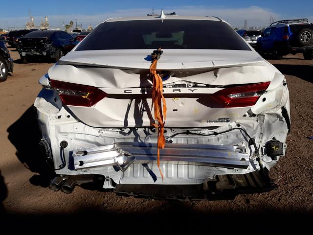 Photo 8 VIN: 4T1J31AK6LU016729 - TOYOTA CAMRY SE 