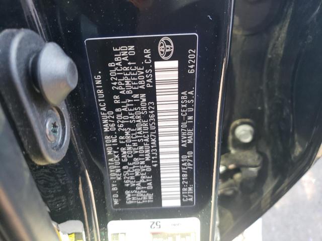 Photo 11 VIN: 4T1J31AK7LU536423 - TOYOTA CAMRY 