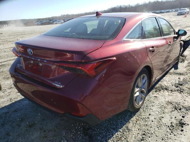 Photo 3 VIN: 4T1JA1AB0MU002106 - TOYOTA AVALON XLE 