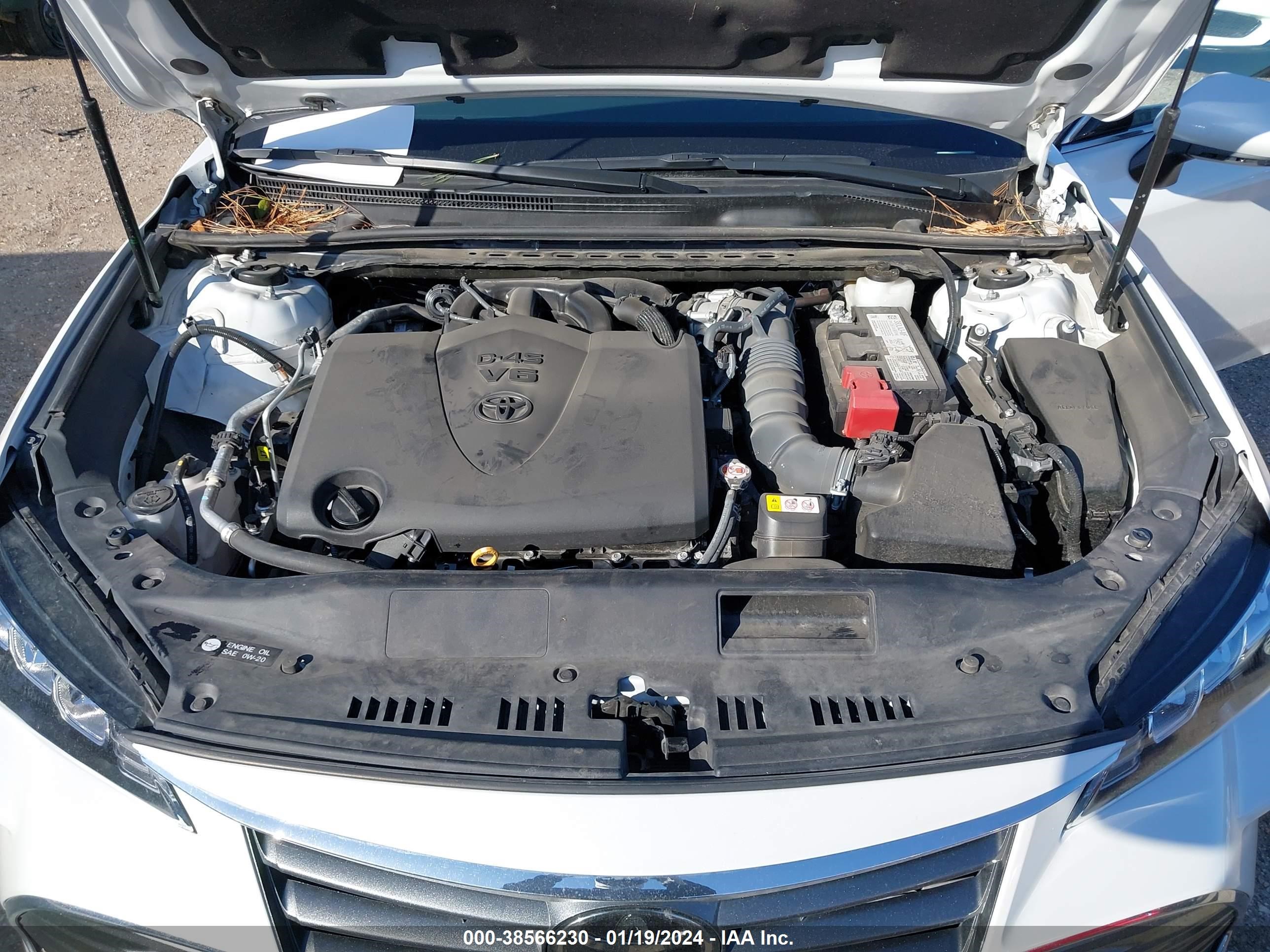 Photo 9 VIN: 4T1JZ1FB4NU088863 - TOYOTA AVALON 