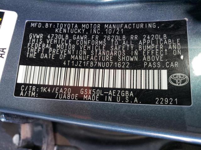 Photo 11 VIN: 4T1JZ1FB7NU071622 - TOYOTA AVALON XLE 