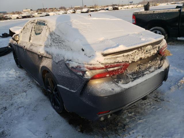 Photo 2 VIN: 4T1K31AK0MU548614 - TOYOTA CAMRY XSE 