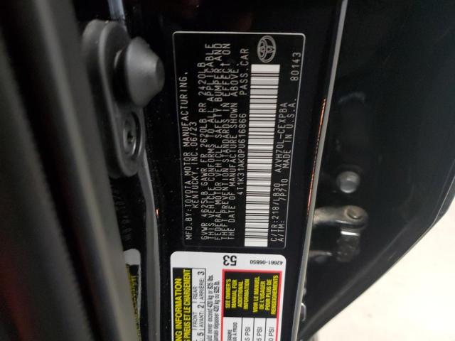 Photo 11 VIN: 4T1K31AK0PU616866 - TOYOTA CAMRY 