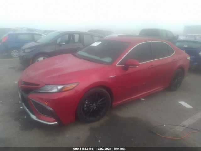 Photo 1 VIN: 4T1K31AK1MU025974 - TOYOTA CAMRY 