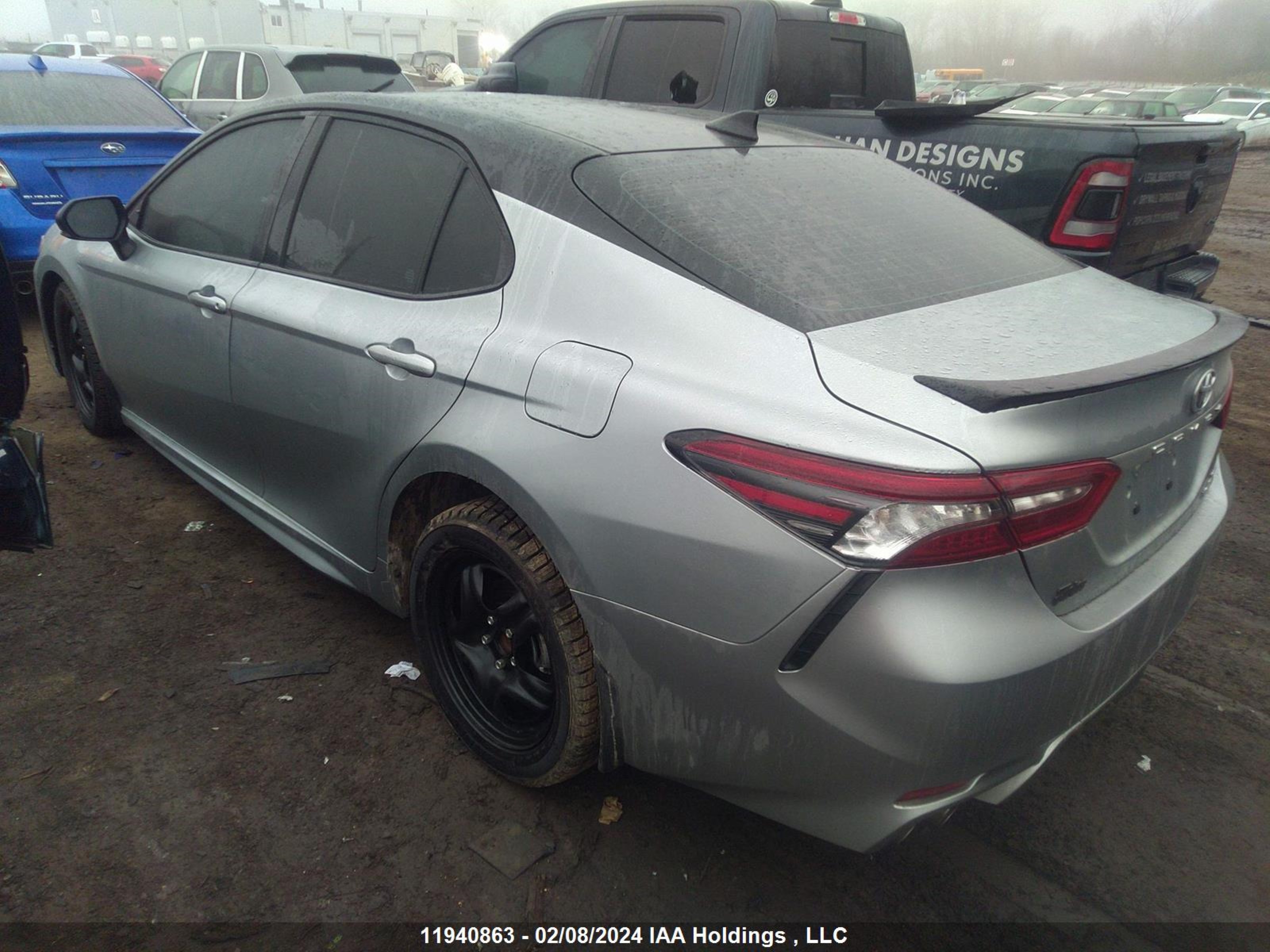 Photo 2 VIN: 4T1K31AK1RU060862 - TOYOTA CAMRY 