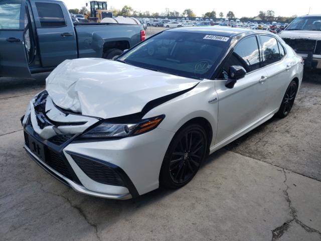 Photo 1 VIN: 4T1K31AK2MU021674 - TOYOTA CAMRY XSE 