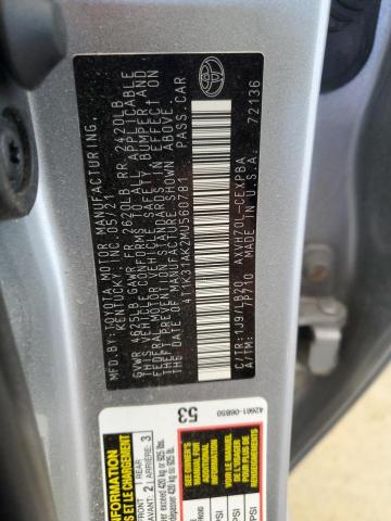 Photo 11 VIN: 4T1K31AK2MU560781 - TOYOTA CAMRY XSE 