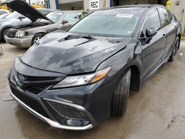 Photo 1 VIN: 4T1K31AK2MU570002 - TOYOTA CAMRY XSE 