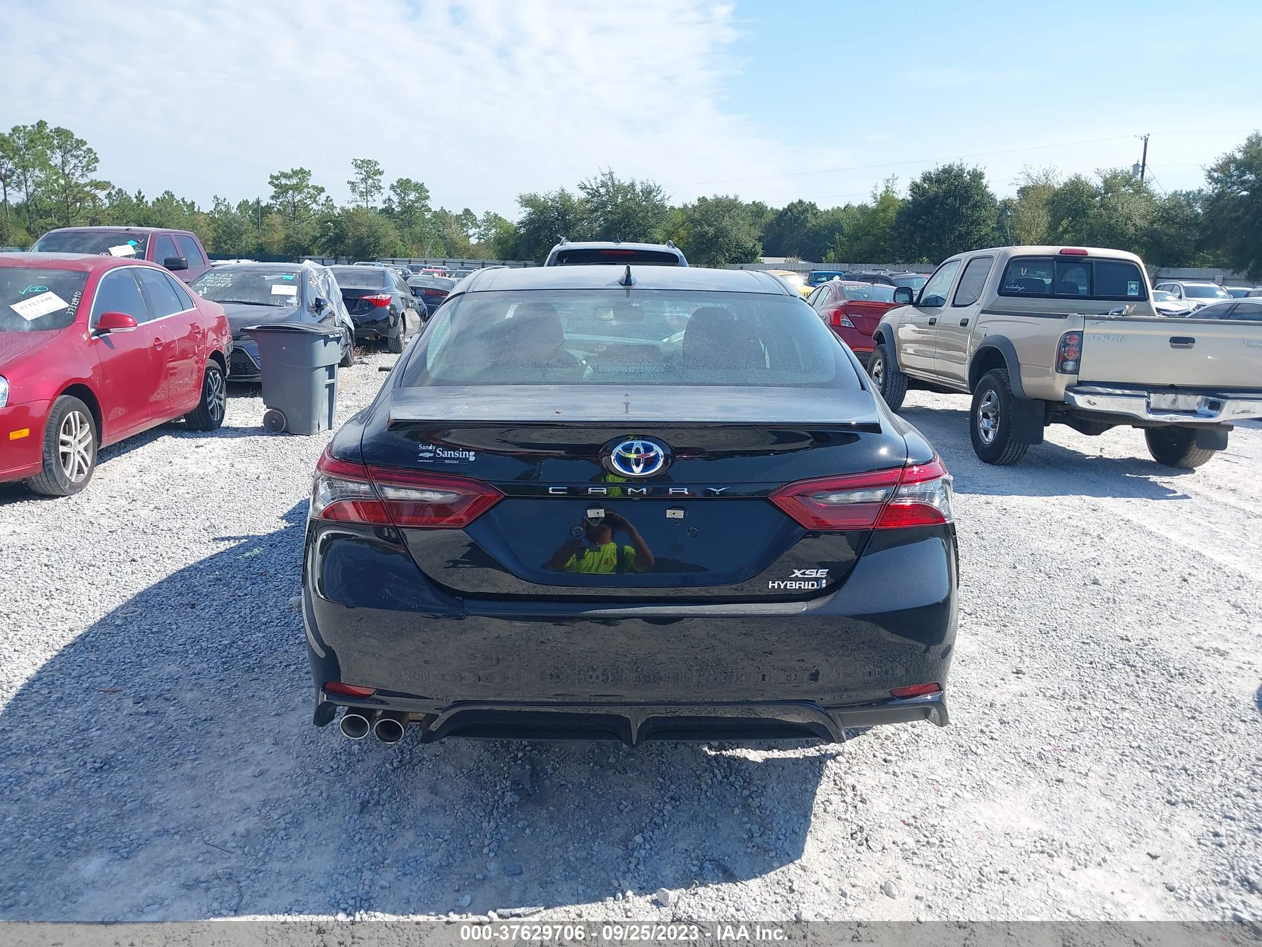 Photo 16 VIN: 4T1K31AK2NU039531 - TOYOTA CAMRY 