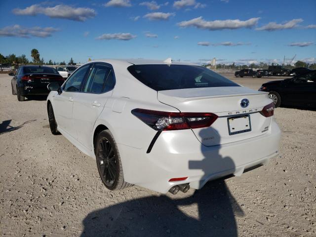 Photo 2 VIN: 4T1K31AK3MU567285 - TOYOTA CAMRY XSE 