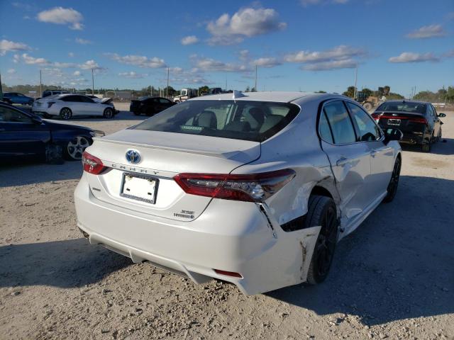 Photo 3 VIN: 4T1K31AK3MU567285 - TOYOTA CAMRY XSE 