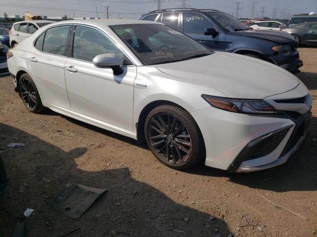 Photo 3 VIN: 4T1K31AK3MU567688 - TOYOTA CAMRY XSE 