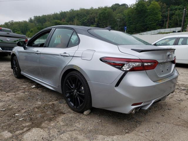 Photo 2 VIN: 4T1K31AK3NU033379 - TOYOTA CAMRY XSE 