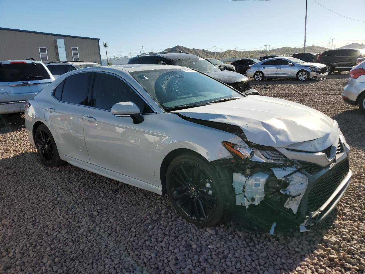 Photo 3 VIN: 4T1K31AK3NU036122 - TOYOTA CAMRY 