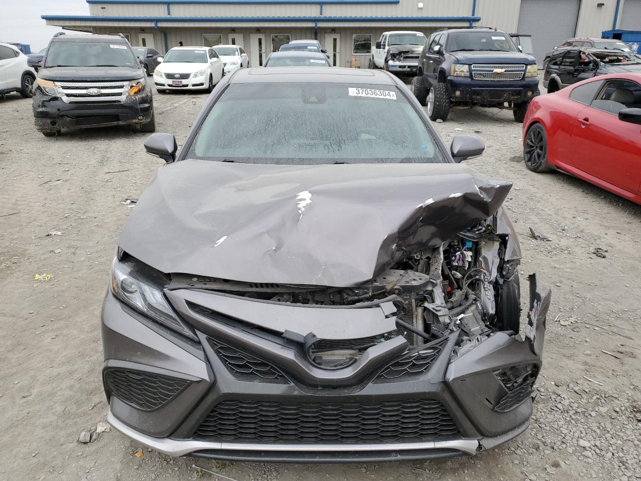 Photo 4 VIN: 4T1K31AK3NU580300 - TOYOTA CAMRY 