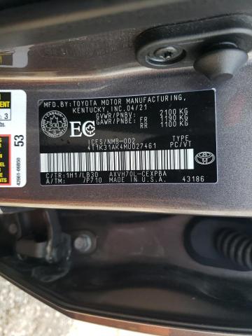 Photo 11 VIN: 4T1K31AK4MU027461 - TOYOTA CAMRY XSE 