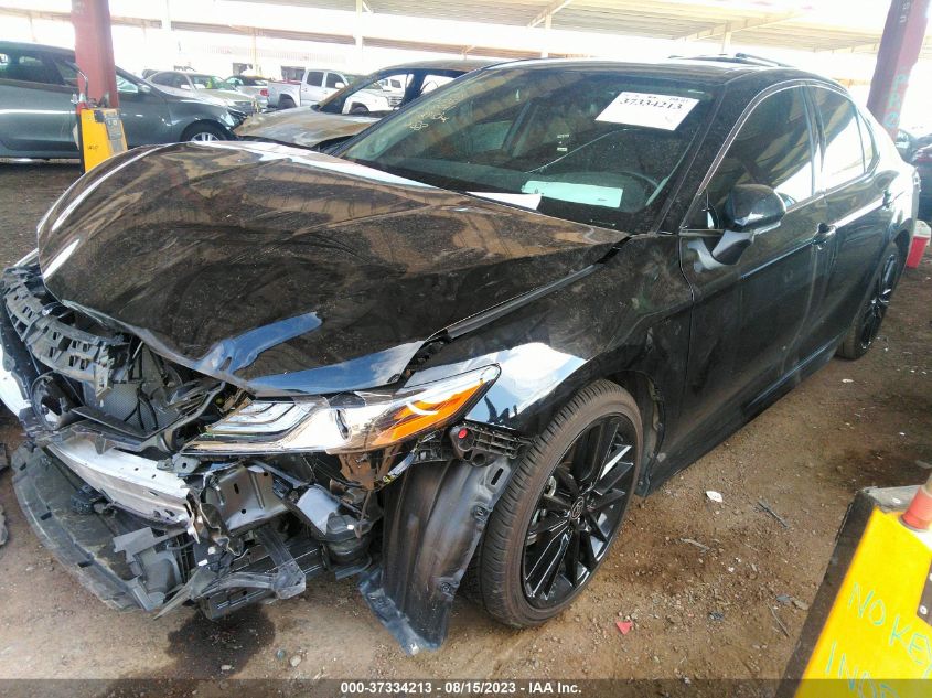 Photo 1 VIN: 4T1K31AK4NU595081 - TOYOTA CAMRY 