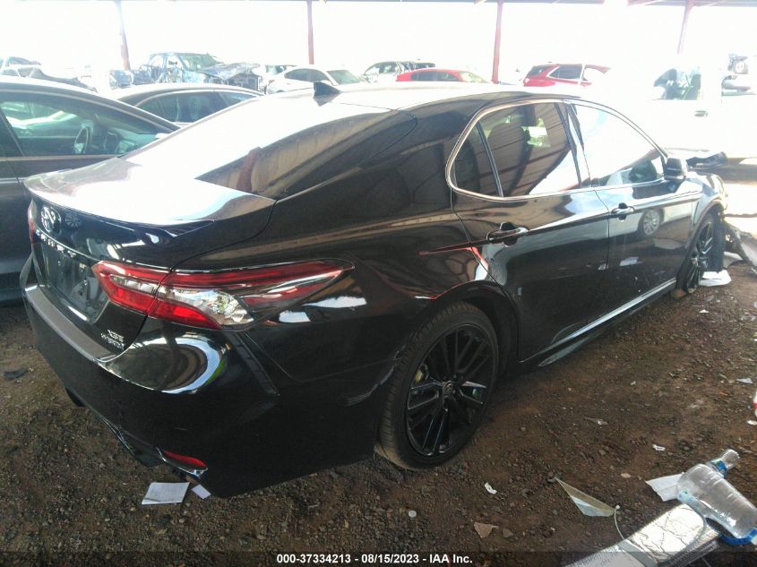 Photo 3 VIN: 4T1K31AK4NU595081 - TOYOTA CAMRY 