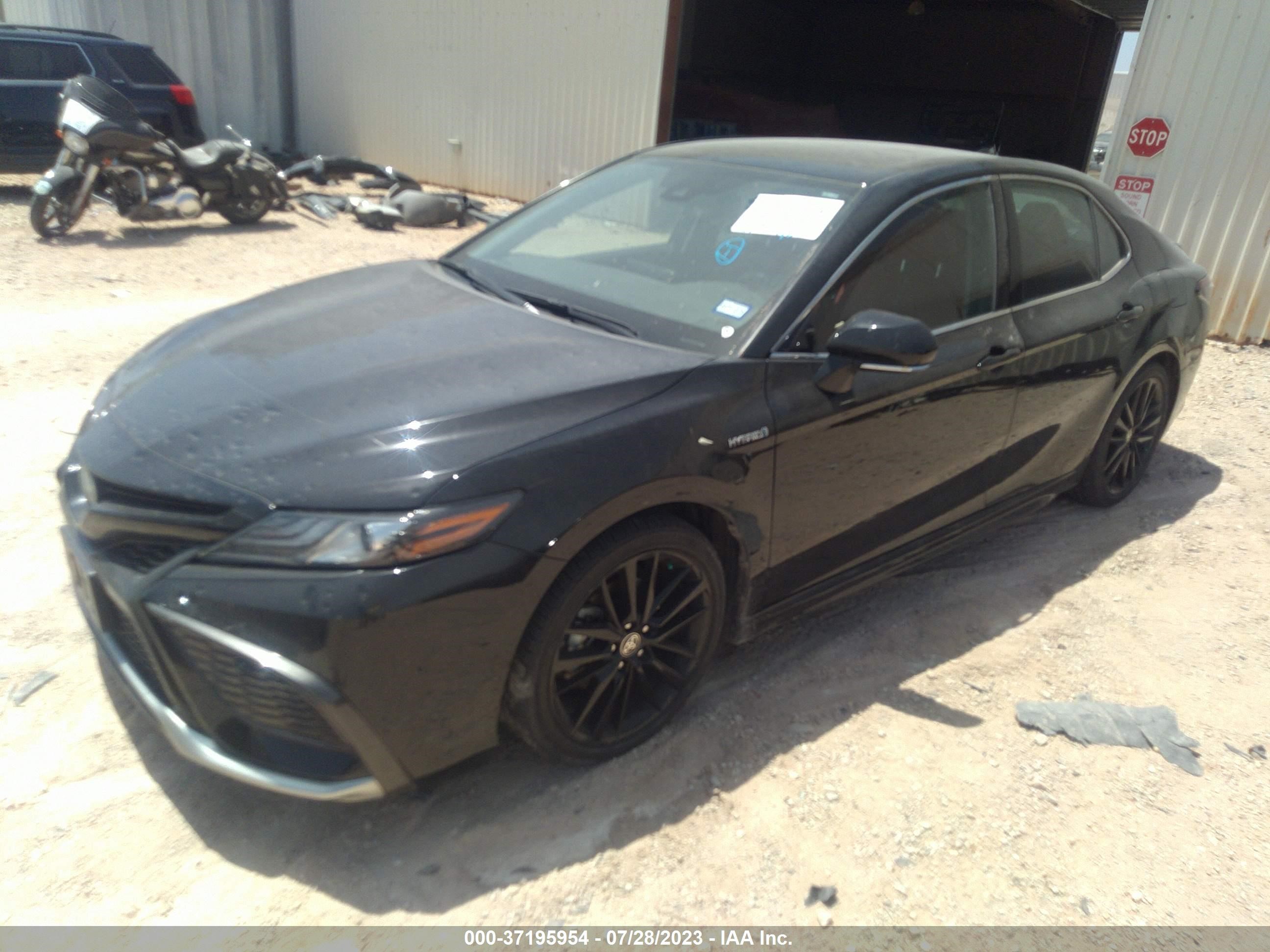 Photo 1 VIN: 4T1K31AK5MU567059 - TOYOTA CAMRY 