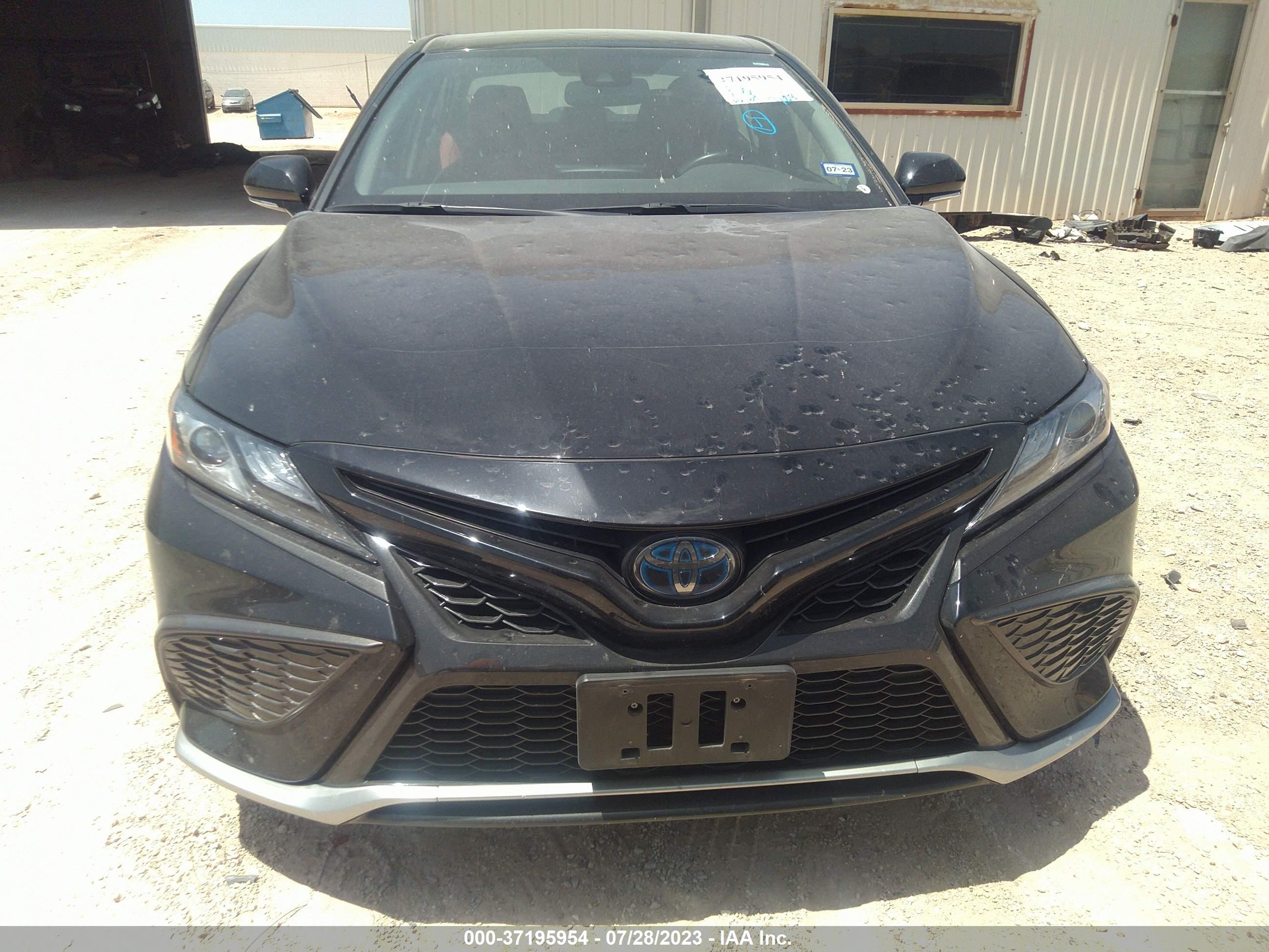 Photo 11 VIN: 4T1K31AK5MU567059 - TOYOTA CAMRY 