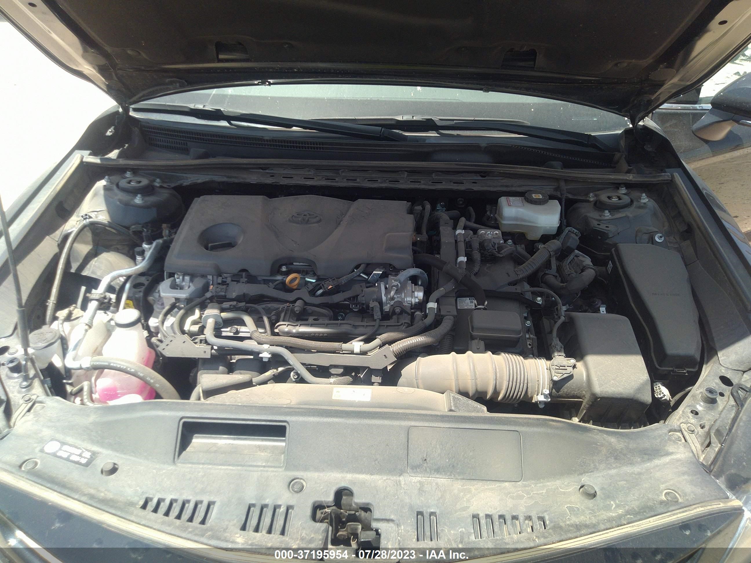 Photo 9 VIN: 4T1K31AK5MU567059 - TOYOTA CAMRY 