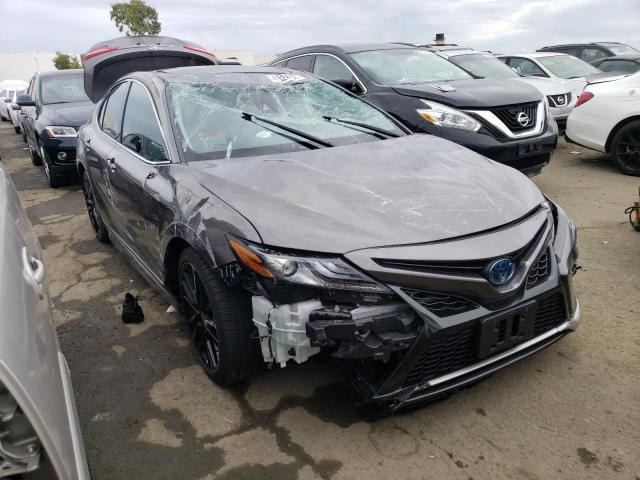 Photo 3 VIN: 4T1K31AK6NU591629 - TOYOTA CAMRY 