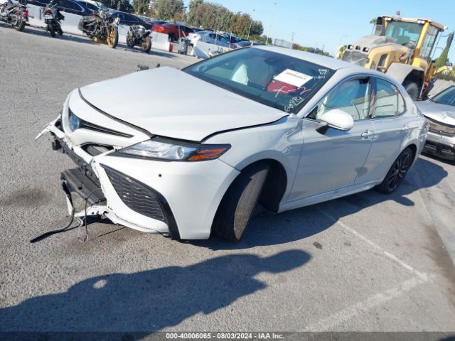 Photo 1 VIN: 4T1K31AK7NU033028 - TOYOTA CAMRY 