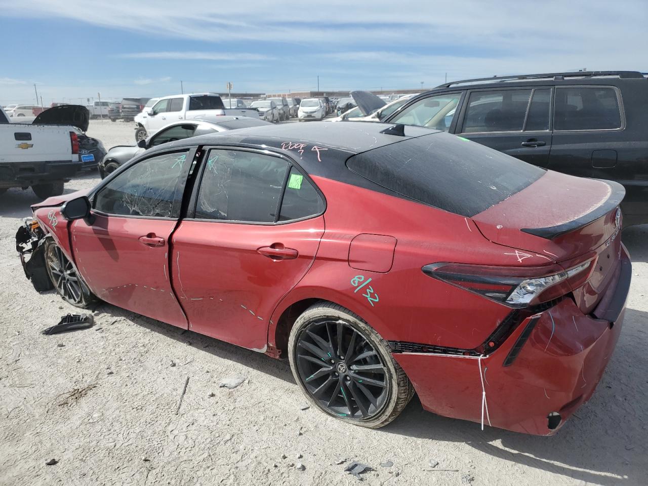 Photo 1 VIN: 4T1K31AK7PU053136 - TOYOTA CAMRY 