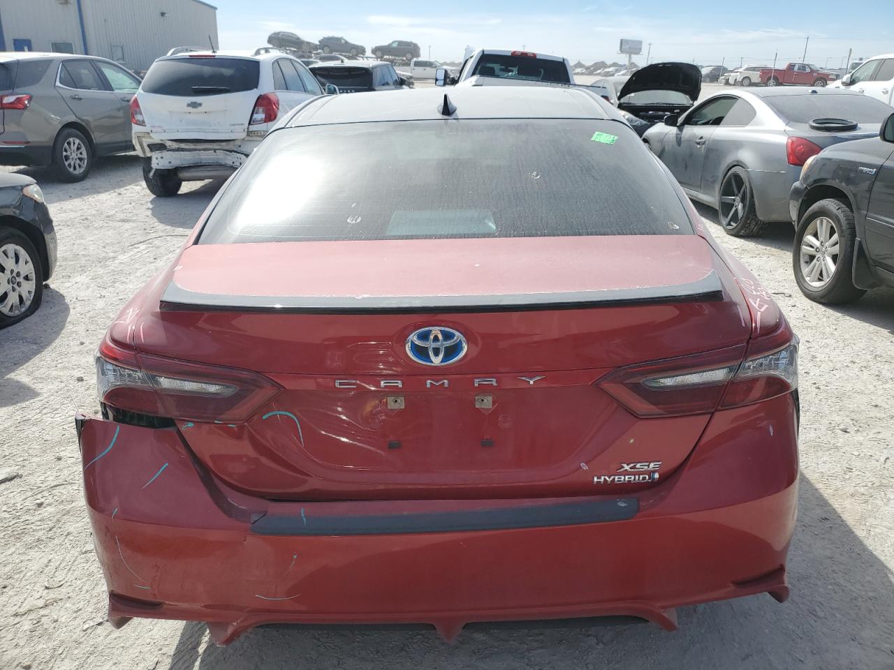 Photo 5 VIN: 4T1K31AK7PU053136 - TOYOTA CAMRY 