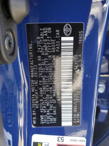 Photo 11 VIN: 4T1K31AK7RU062549 - TOYOTA CAMRY XSE 