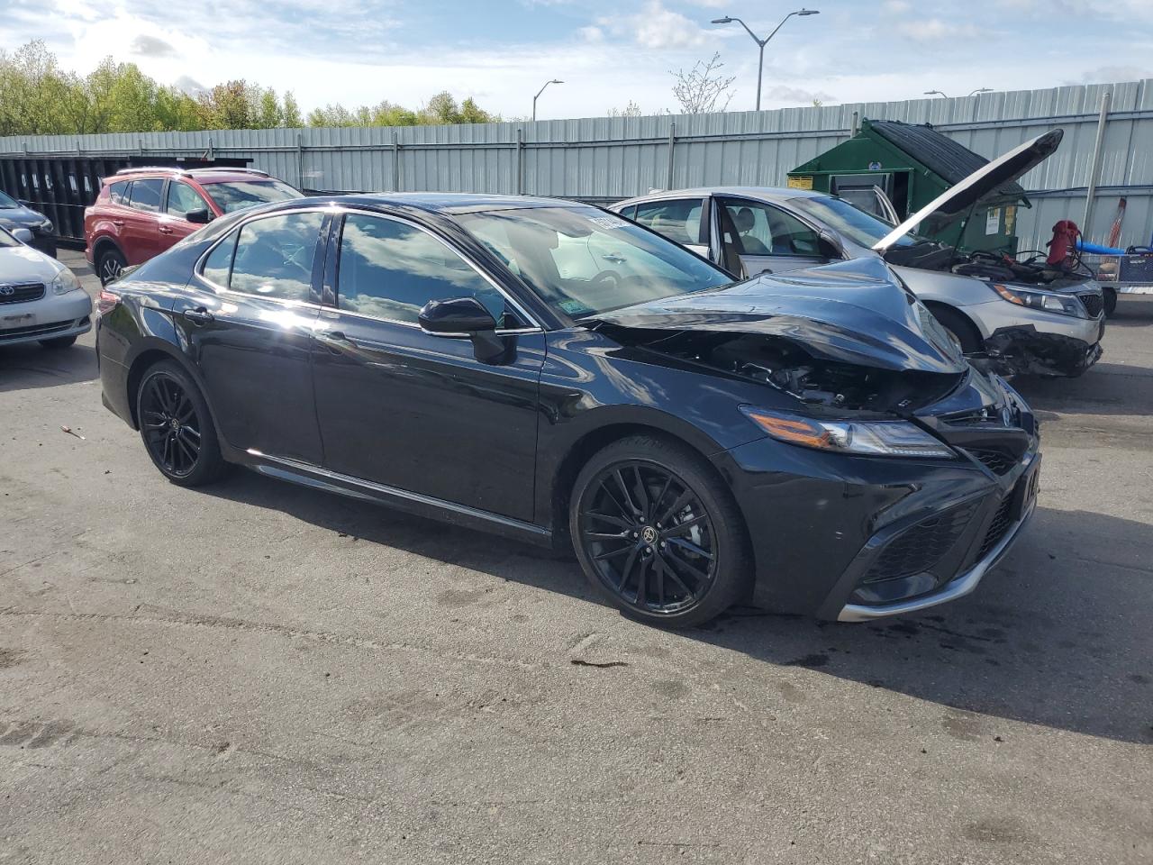 Photo 3 VIN: 4T1K31AK7RU629097 - TOYOTA CAMRY 