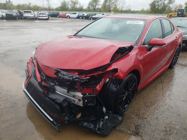 Photo 1 VIN: 4T1K31AK8MU021078 - TOYOTA CAMRY XSE 