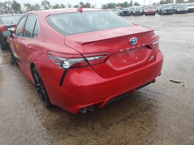 Photo 2 VIN: 4T1K31AK8MU021078 - TOYOTA CAMRY XSE 