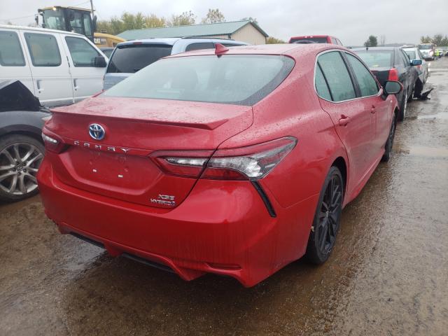 Photo 3 VIN: 4T1K31AK8MU021078 - TOYOTA CAMRY XSE 