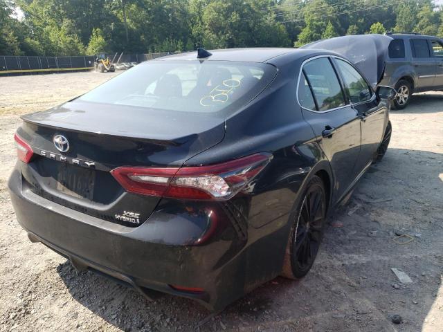 Photo 2 VIN: 4T1K31AK8NU583189 - TOYOTA CAMRY XSE 